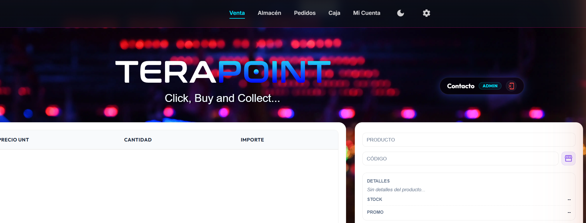 Plataforma TeraPoint